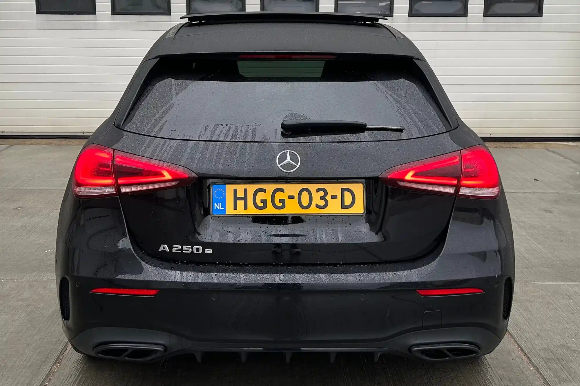 Mercedes-Benz A klasse 250e AMG