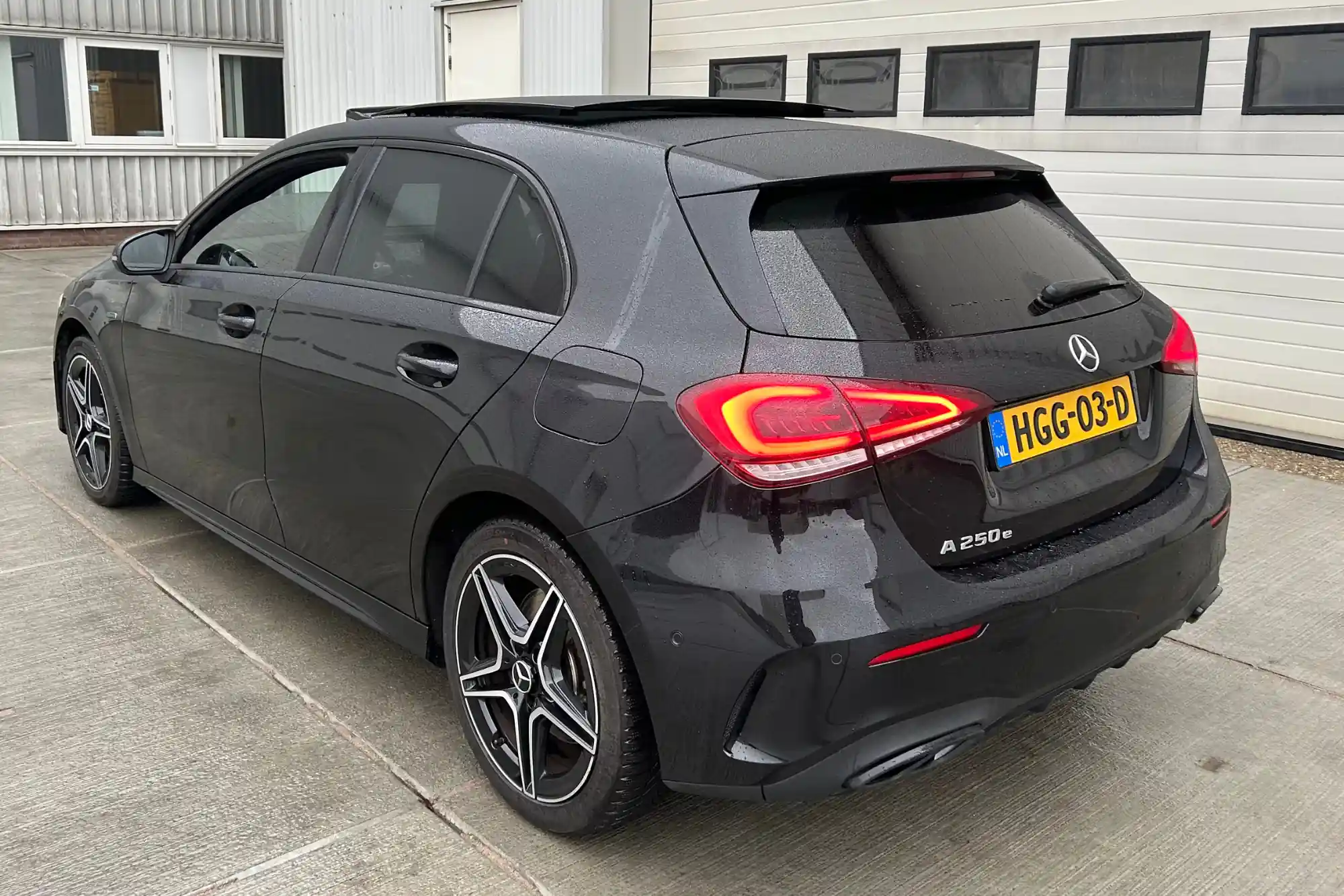 Mercedes-Benz A klasse 250e AMG