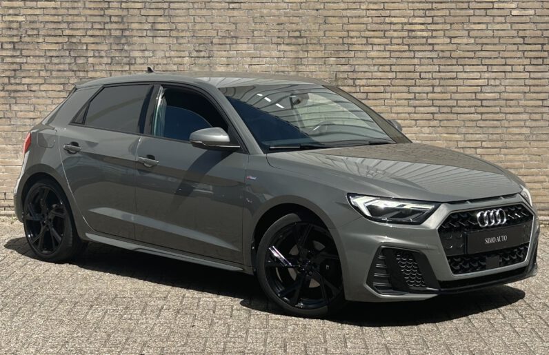 Audi A1 Sportback 30 TFSI 116pk Automaat Sline