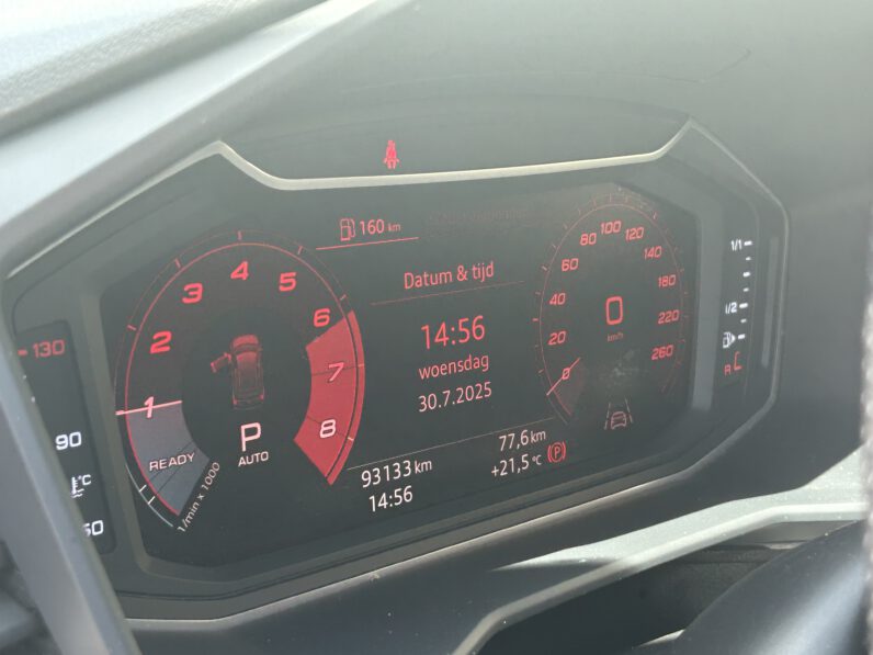 Audi A1 Sportback 30 TFSI 116pk Automaat Sline