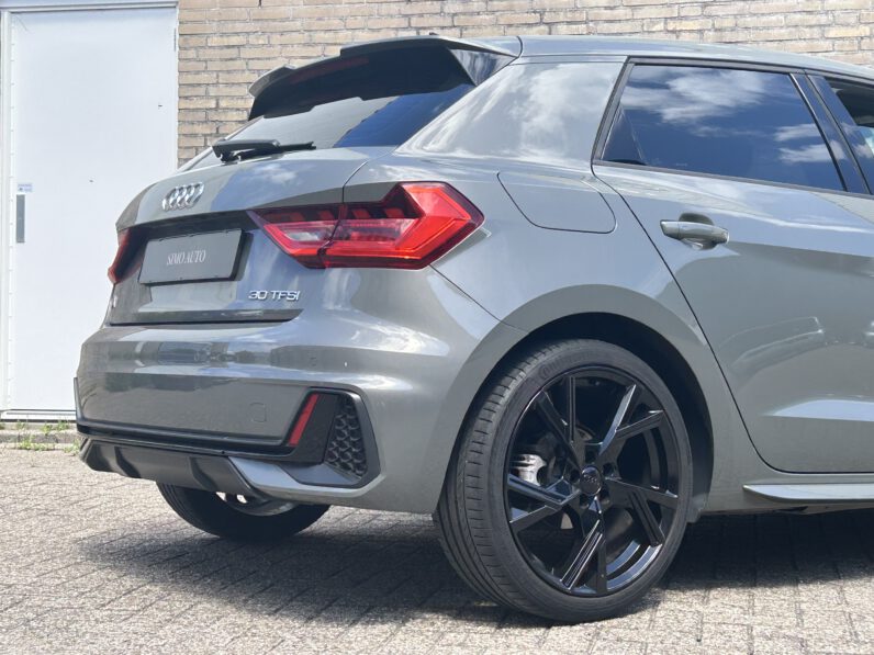 Audi A1 Sportback 30 TFSI 116pk Automaat Sline