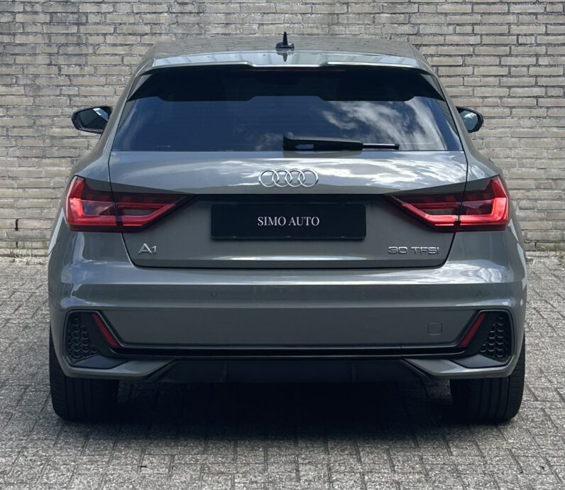 Audi A1 Sportback 30 TFSI 116pk Automaat Sline