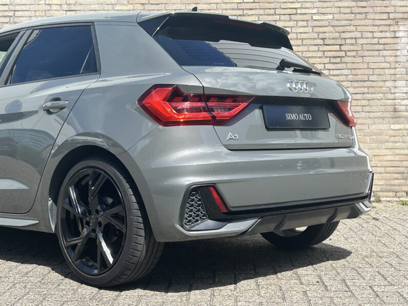Audi A1 Sportback 30 TFSI 116pk Automaat Sline