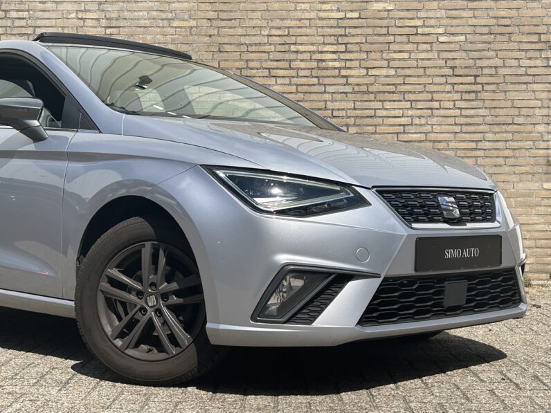 Seat Ibiza 1.0 TSI 95pk 2018 Grijs EXCELLENCE PANO KEYLESS
