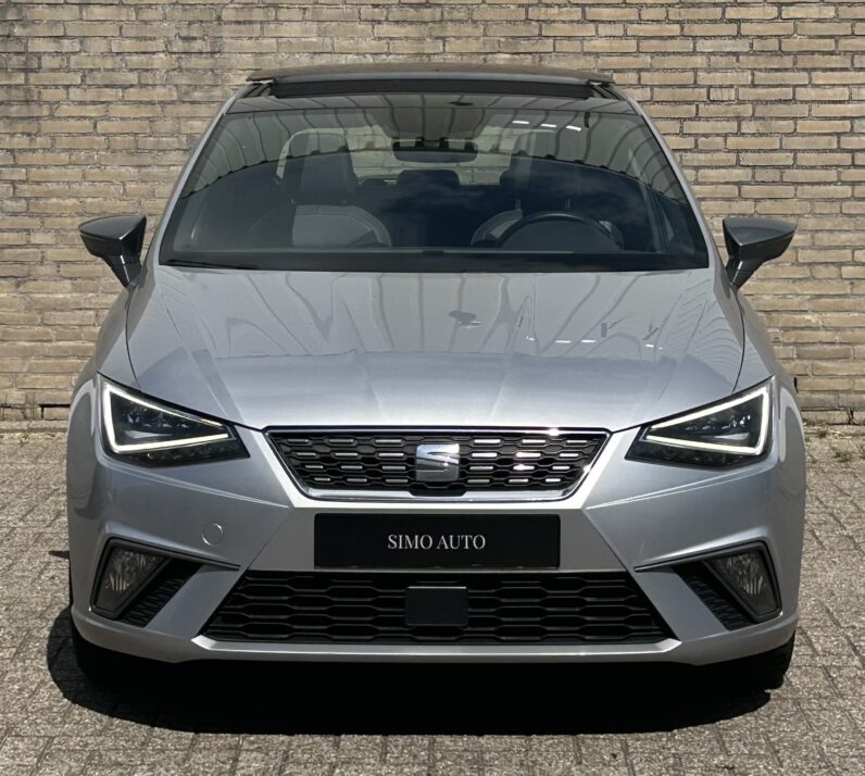 Seat Ibiza 1.0 TSI 95pk 2018 Grijs EXCELLENCE PANO KEYLESS