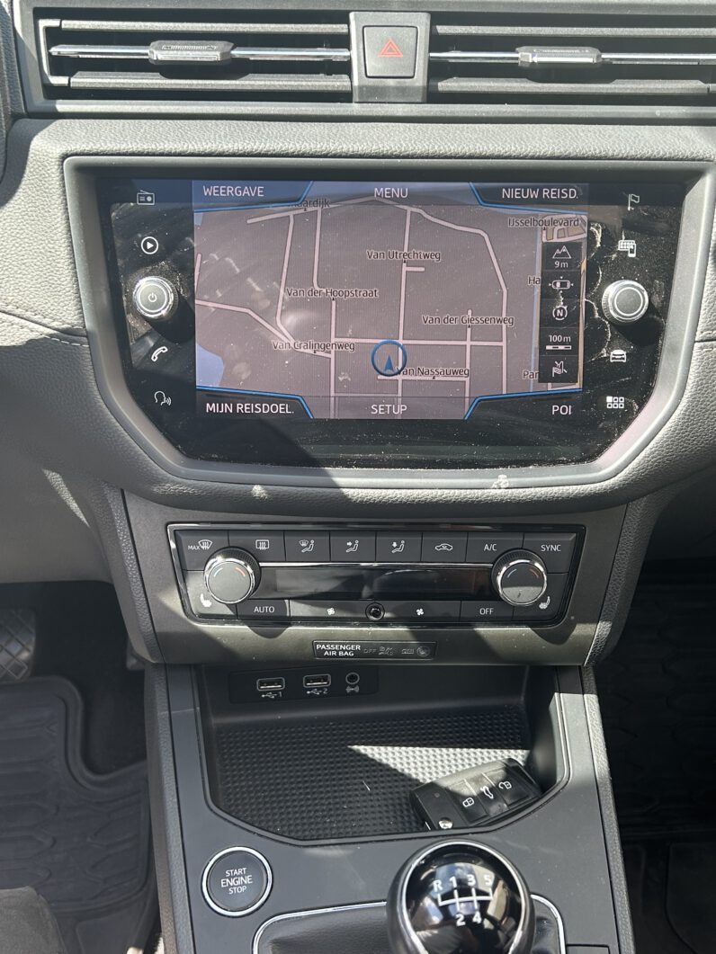 Seat Ibiza 1.0 TSI 95pk 2018 Grijs EXCELLENCE PANO KEYLESS