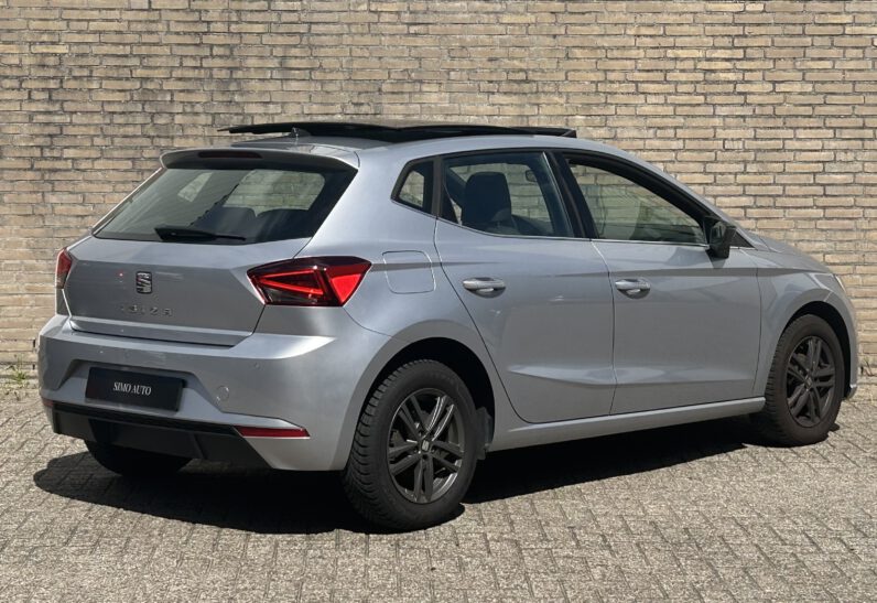 Seat Ibiza 1.0 TSI 95pk 2018 Grijs EXCELLENCE PANO KEYLESS