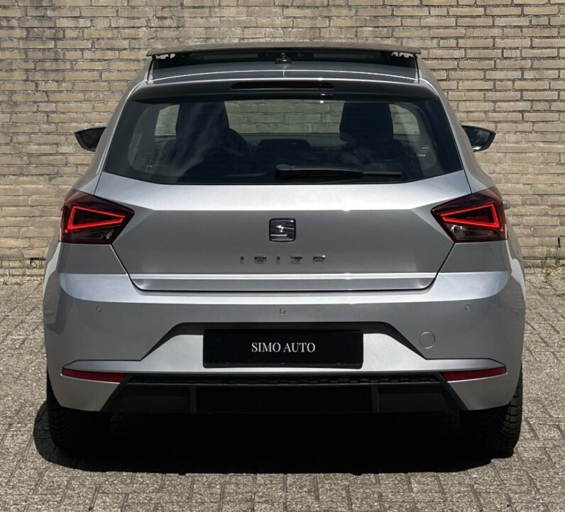 Seat Ibiza 1.0 TSI 95pk 2018 Grijs EXCELLENCE PANO KEYLESS